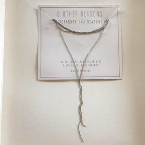 8 Other Reasons Nine Lives Choker Necklace